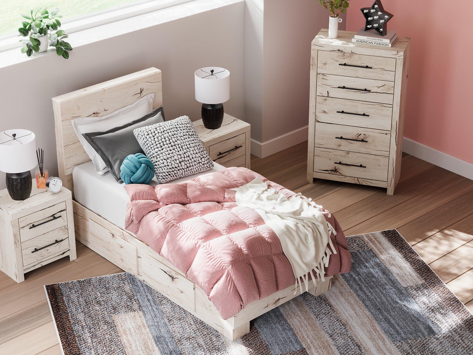 Lawroy Bed - Romeo & Juliet Furniture (Warren,MI)