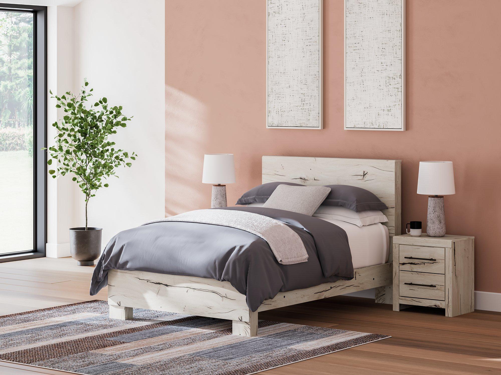 Lawroy Bed - Romeo & Juliet Furniture (Warren,MI)