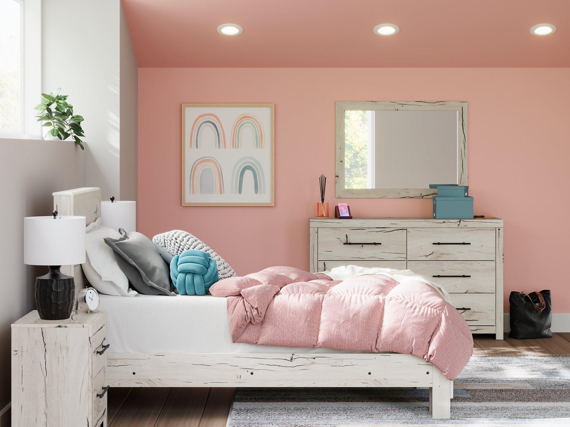 Lawroy Bed - Romeo & Juliet Furniture (Warren,MI)