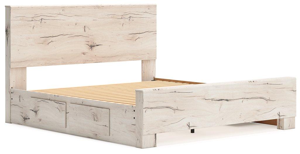 Lawroy Bed - Romeo & Juliet Furniture (Warren,MI)