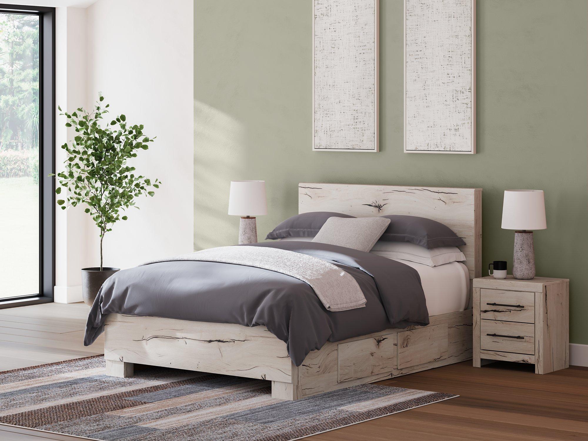 Lawroy Bed - Romeo & Juliet Furniture (Warren,MI)