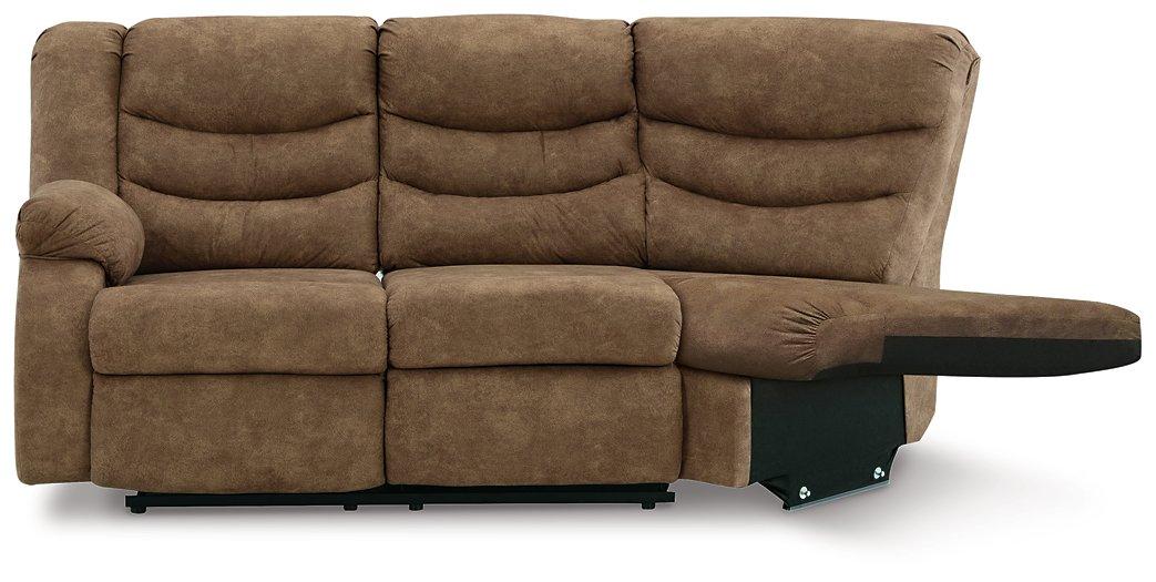 Partymate 2-Piece Reclining Sectional