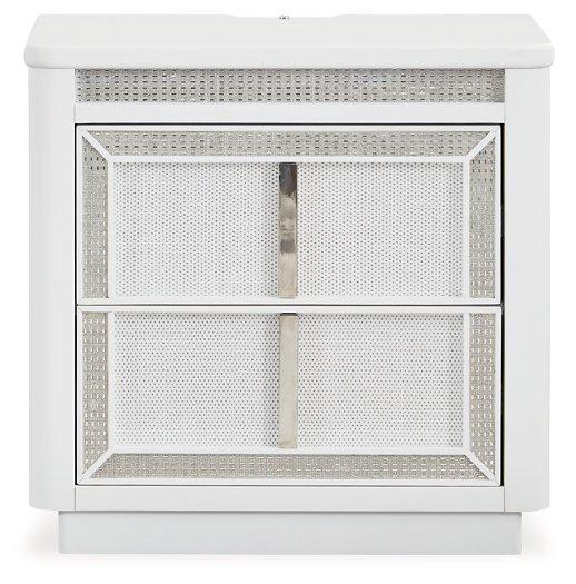 Chalanna Bedroom Set - Romeo & Juliet Furniture (Warren,MI)