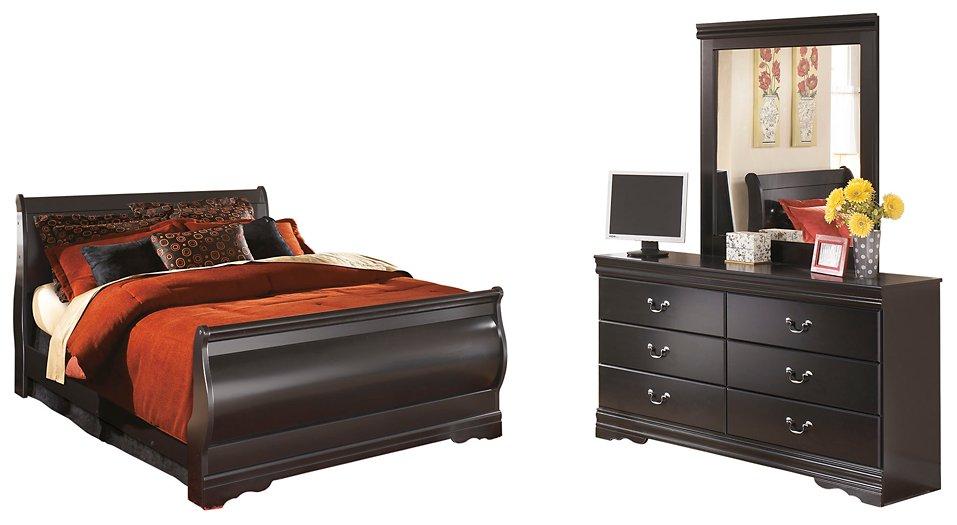 Huey Vineyard Bedroom Set - Romeo & Juliet Furniture (Warren,MI)