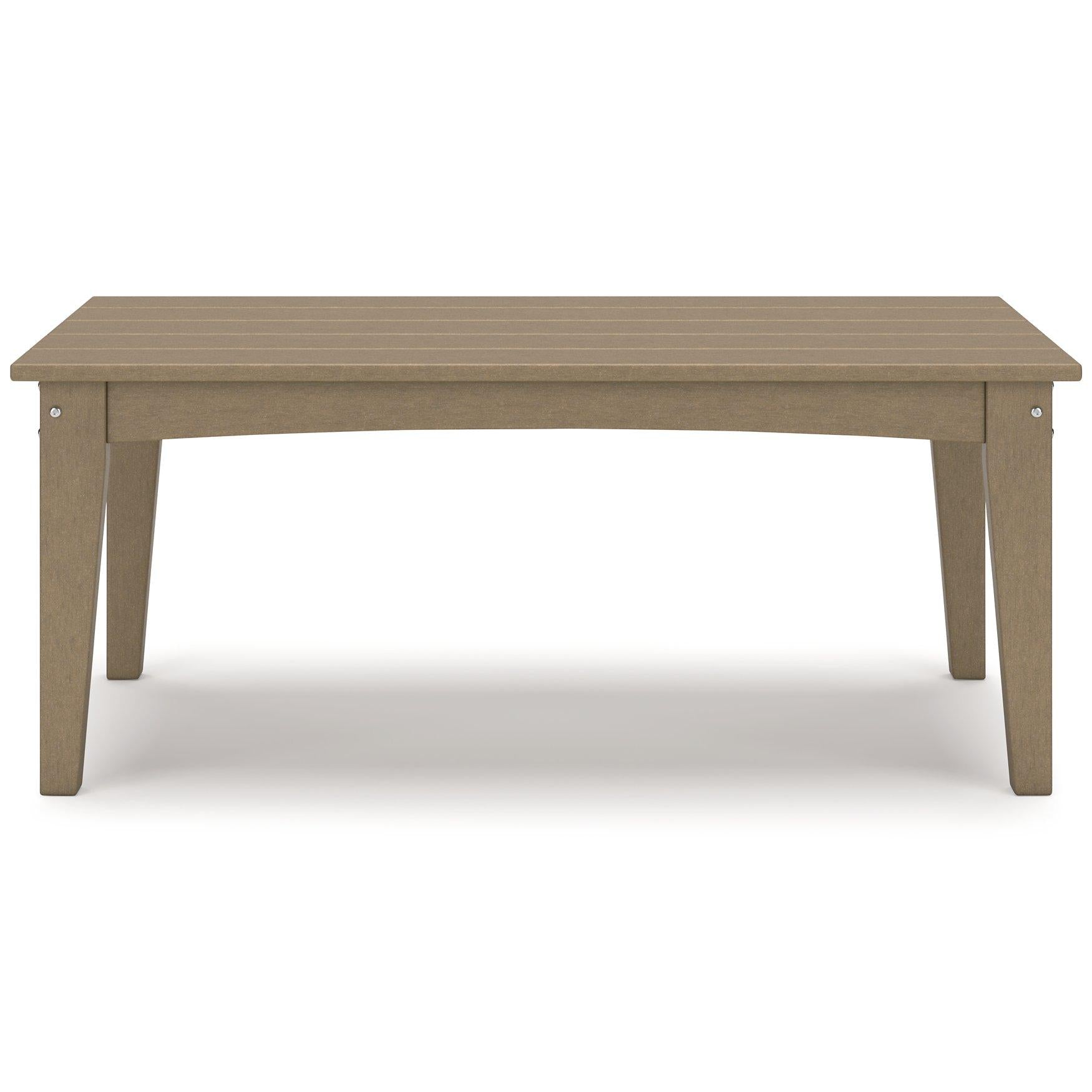 Hyland wave Outdoor Coffee Table