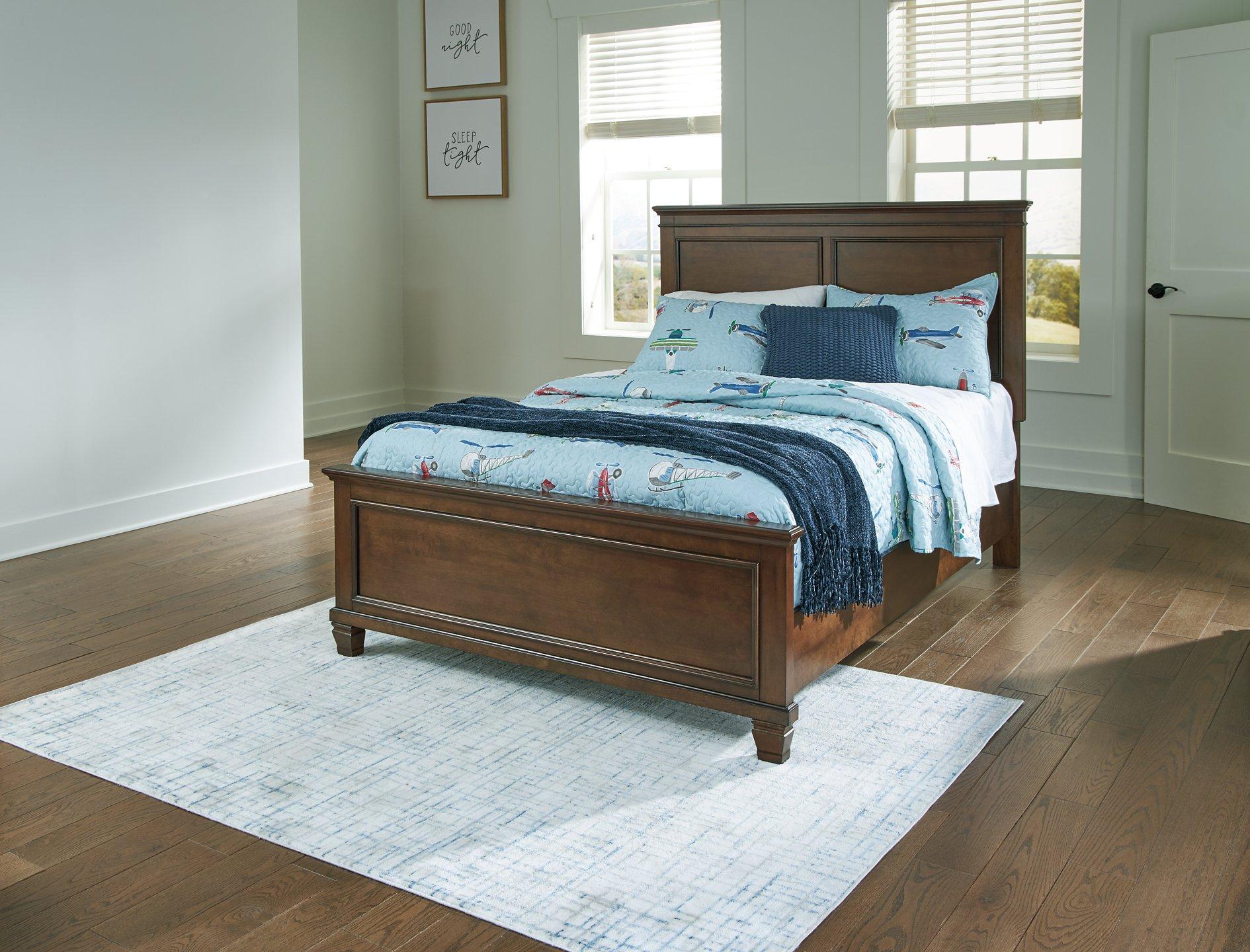 Danabrin Bed - Romeo & Juliet Furniture (Warren,MI)