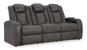 Fyne-Dyme Power Reclining Sofa - Romeo & Juliet Furniture (Warren,MI)
