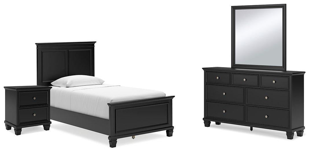 Lanolee Bedroom Set - Romeo & Juliet Furniture (Warren,MI)
