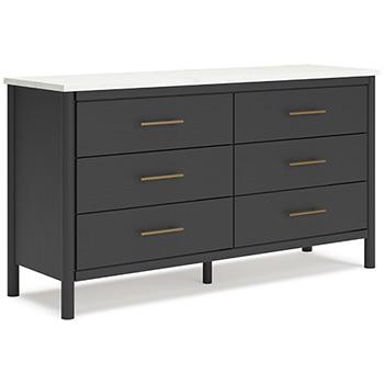 Cadmori Dresser and Mirror - Romeo & Juliet Furniture (Warren,MI)