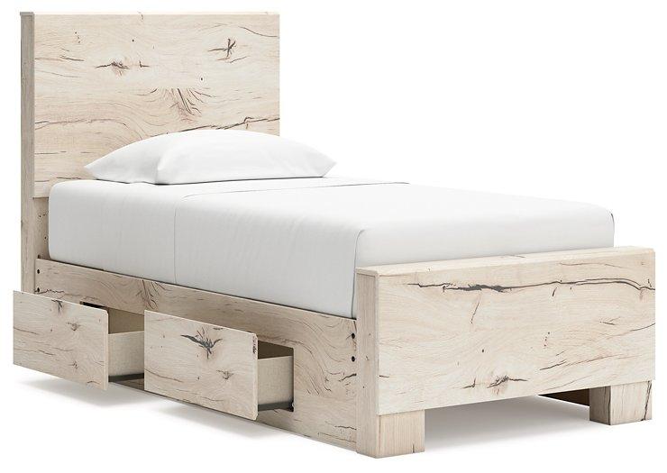Lawroy Bed - Romeo & Juliet Furniture (Warren,MI)