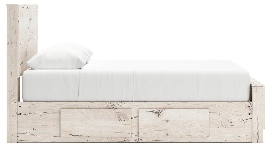 Lawroy Bed - Romeo & Juliet Furniture (Warren,MI)