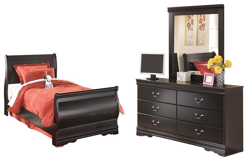 Huey Vineyard Bedroom Set - Romeo & Juliet Furniture (Warren,MI)