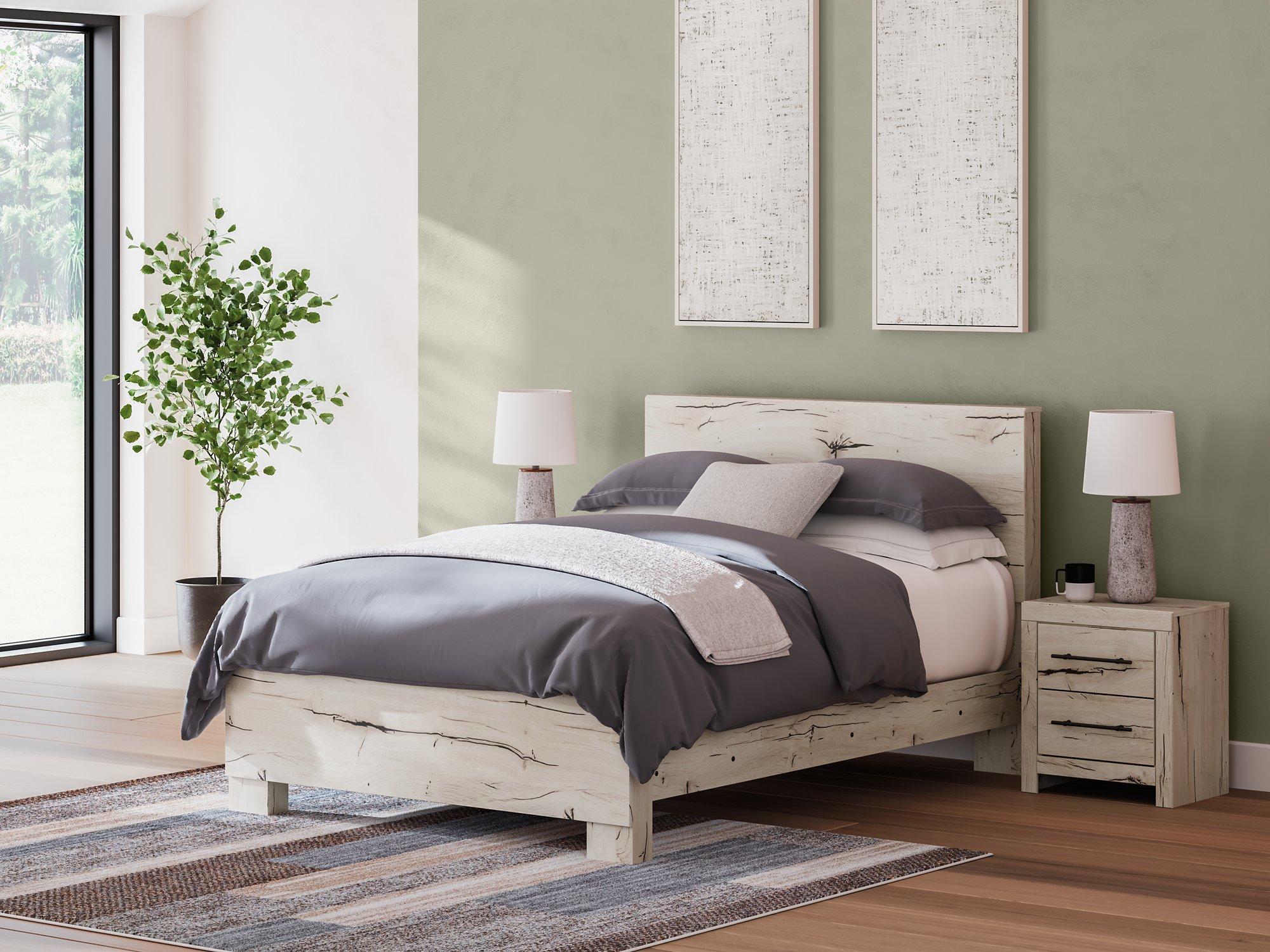 Lawroy Bed - Romeo & Juliet Furniture (Warren,MI)