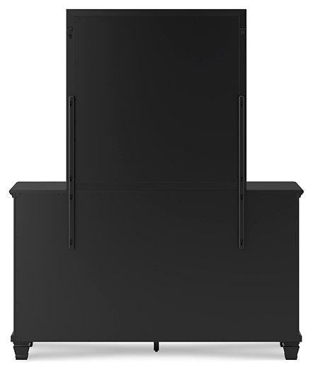 Lanolee Bedroom Set - Romeo & Juliet Furniture (Warren,MI)