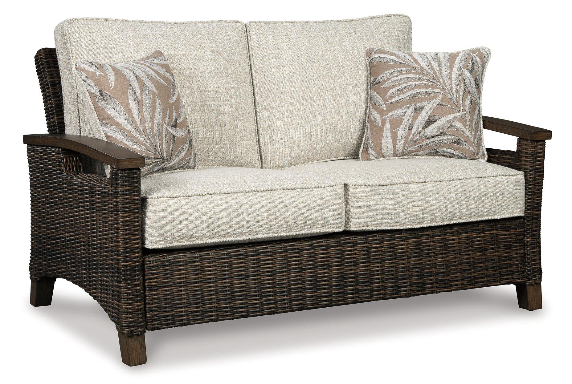 Paradise Trail Outdoor Seating Set - Romeo & Juliet Furniture (Warren,MI)