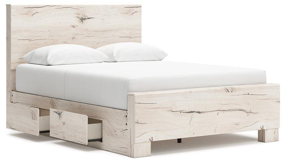 Lawroy Bed - Romeo & Juliet Furniture (Warren,MI)
