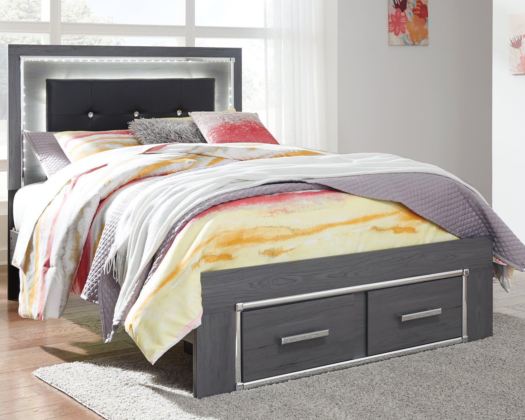Lodanna Bedroom Set - Romeo & Juliet Furniture (Warren,MI)