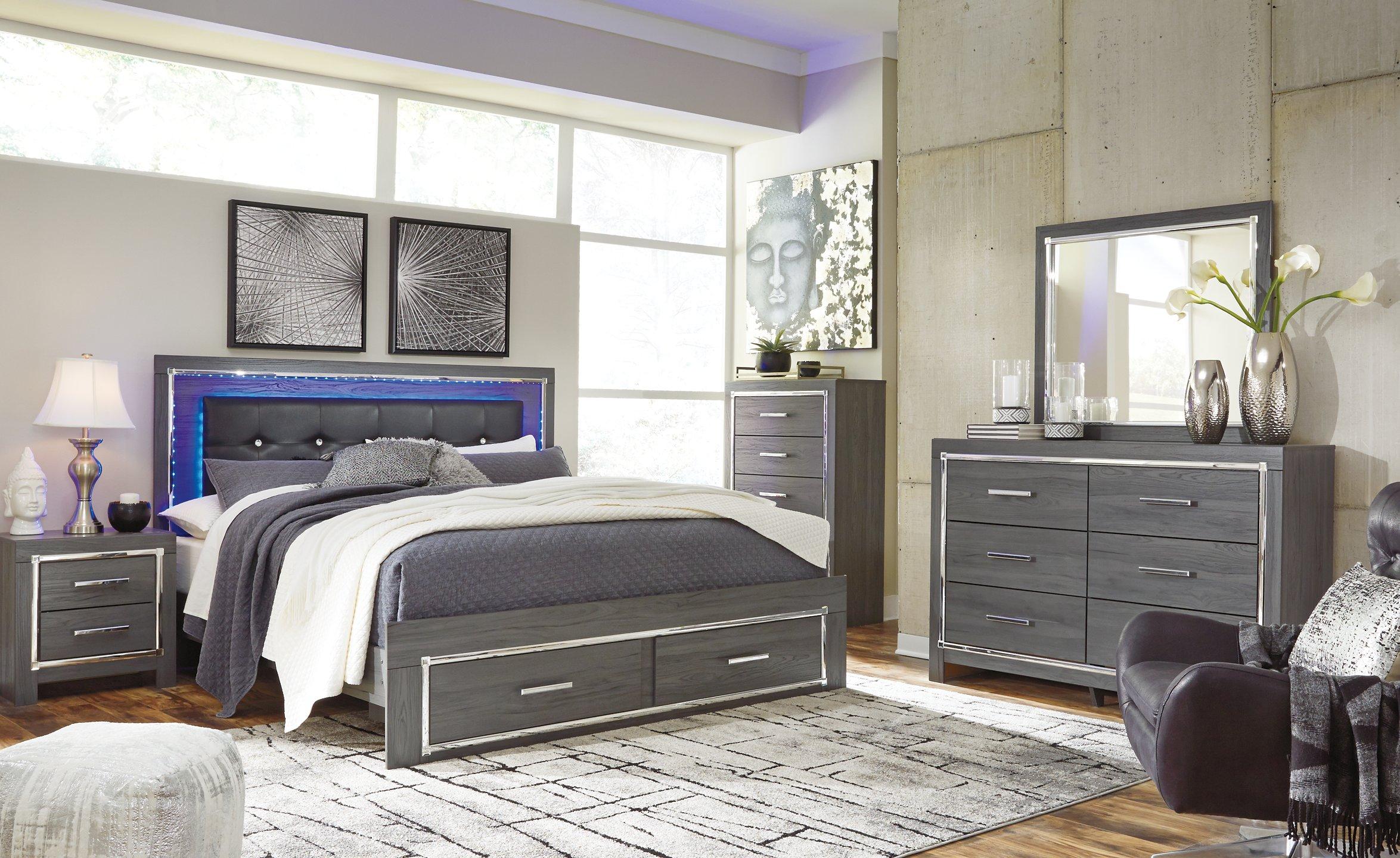 Lodanna Bedroom Set - Romeo & Juliet Furniture (Warren,MI)