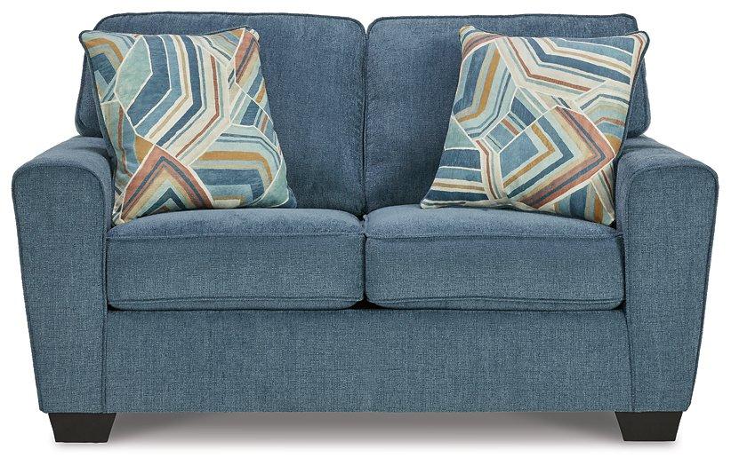 Cashton Loveseat - Romeo & Juliet Furniture (Warren,MI)