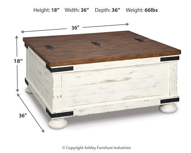 Wystfield Occasional Table Set - Romeo & Juliet Furniture (Warren,MI)