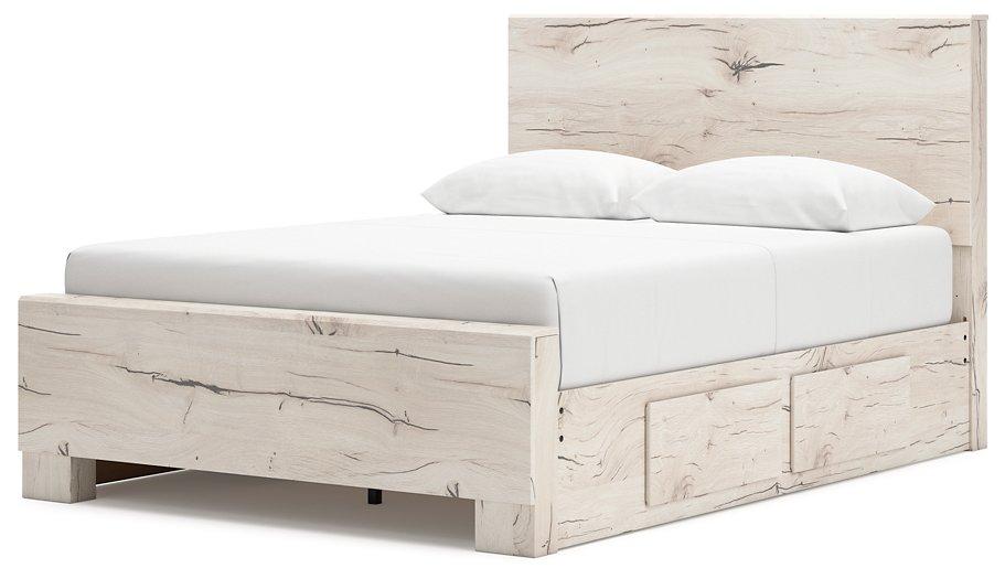 Lawroy Bed - Romeo & Juliet Furniture (Warren,MI)