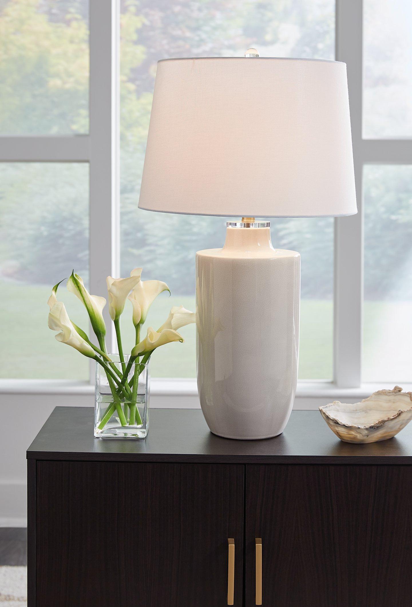 Cylener Table Lamp - Romeo & Juliet Furniture (Warren,MI)