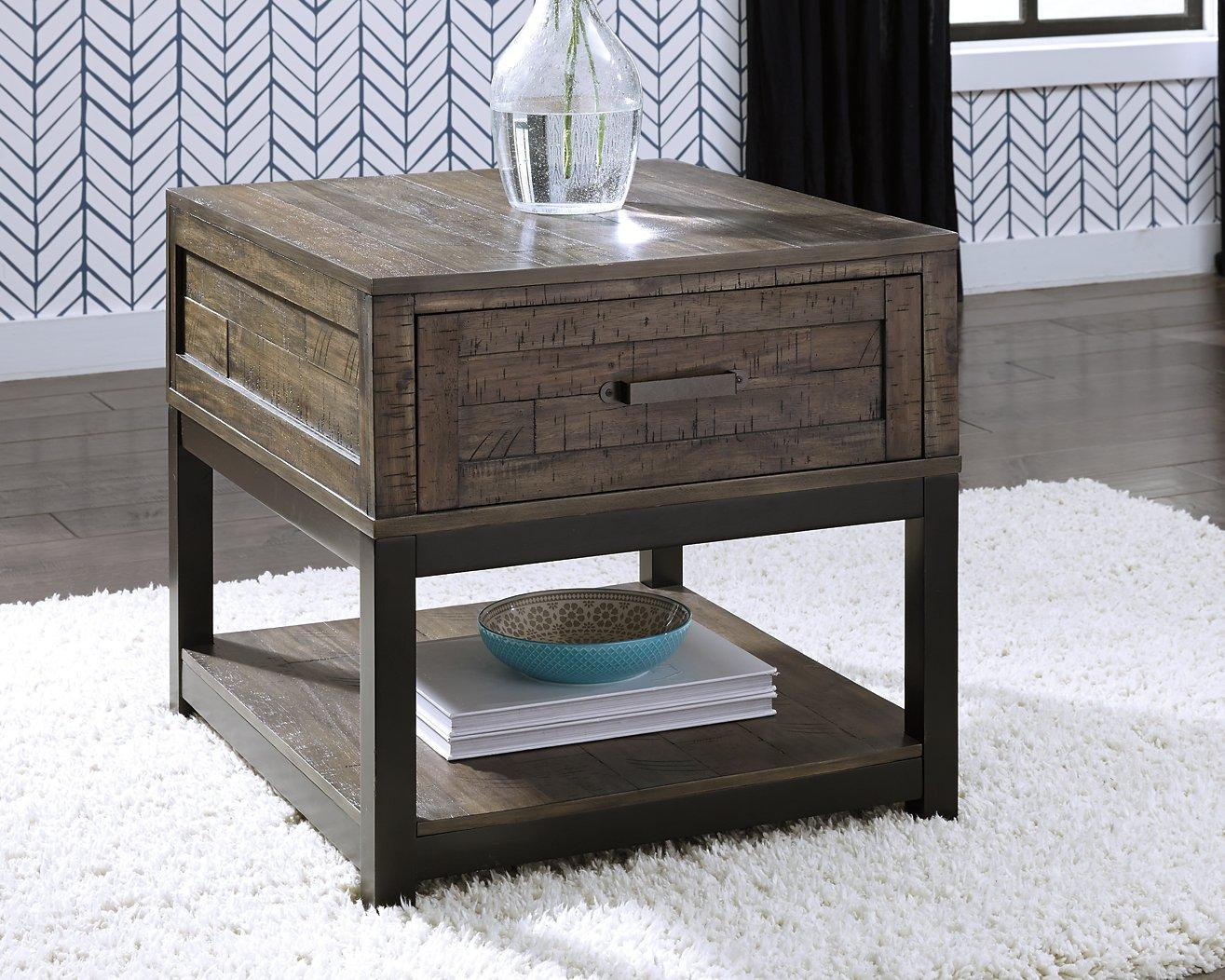 Johurst End Table - Romeo & Juliet Furniture (Warren,MI)