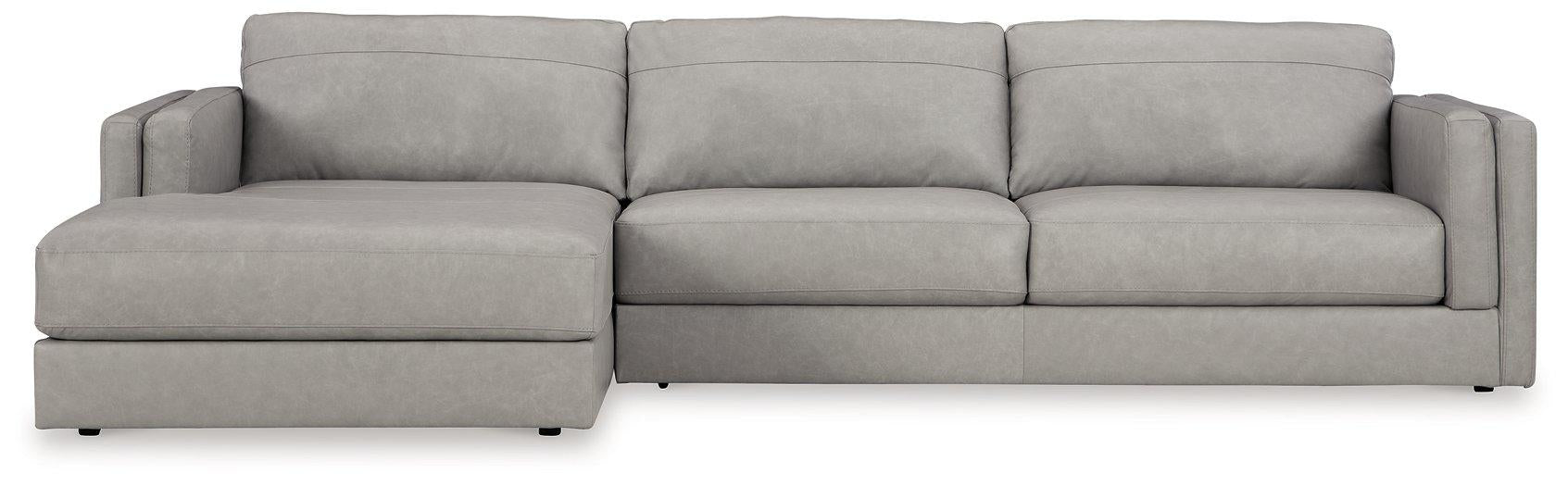 Amiata Sectional with Chaise - Romeo & Juliet Furniture (Warren,MI)
