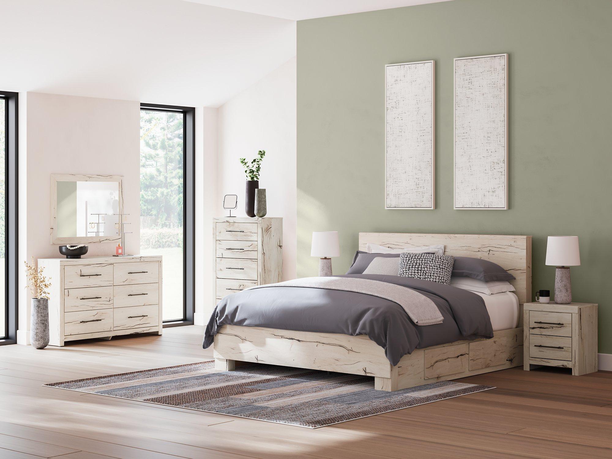Lawroy Bed - Romeo & Juliet Furniture (Warren,MI)