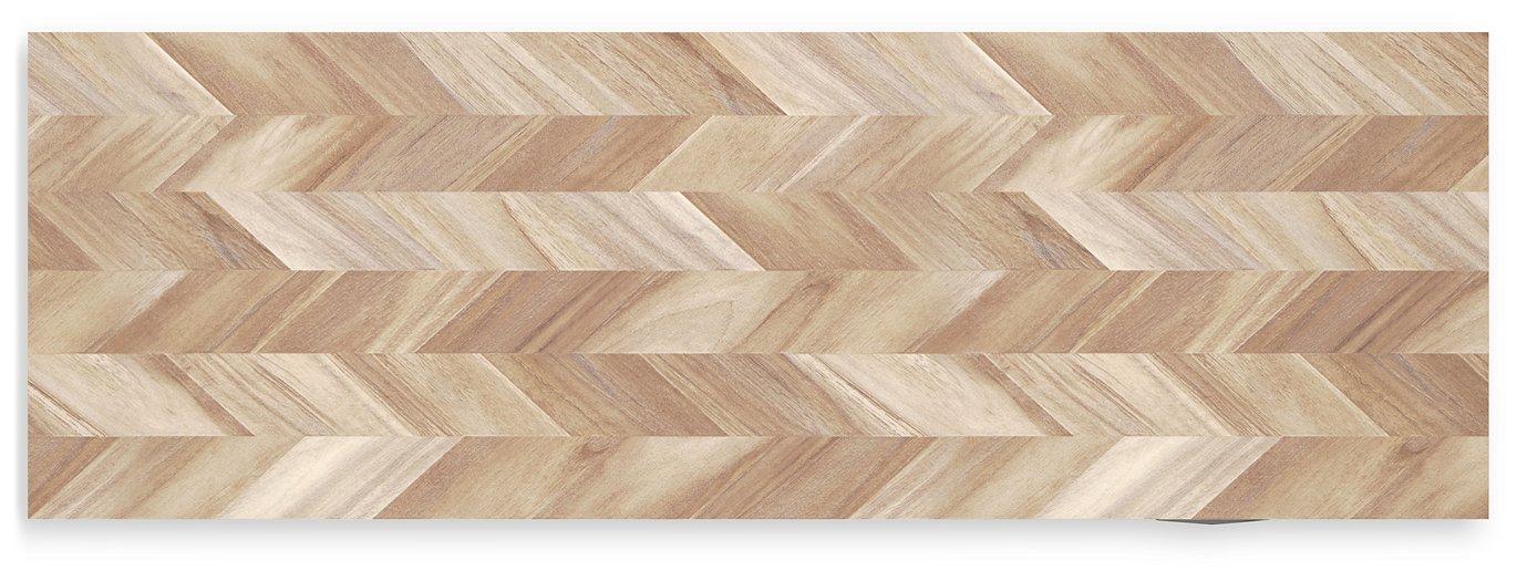 Battelle 60" Home Office Desk with Return - Romeo & Juliet Furniture (Warren,MI)