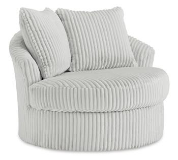 Gramwell Swivel Accent Chair - Romeo & Juliet Furniture (Warren,MI)