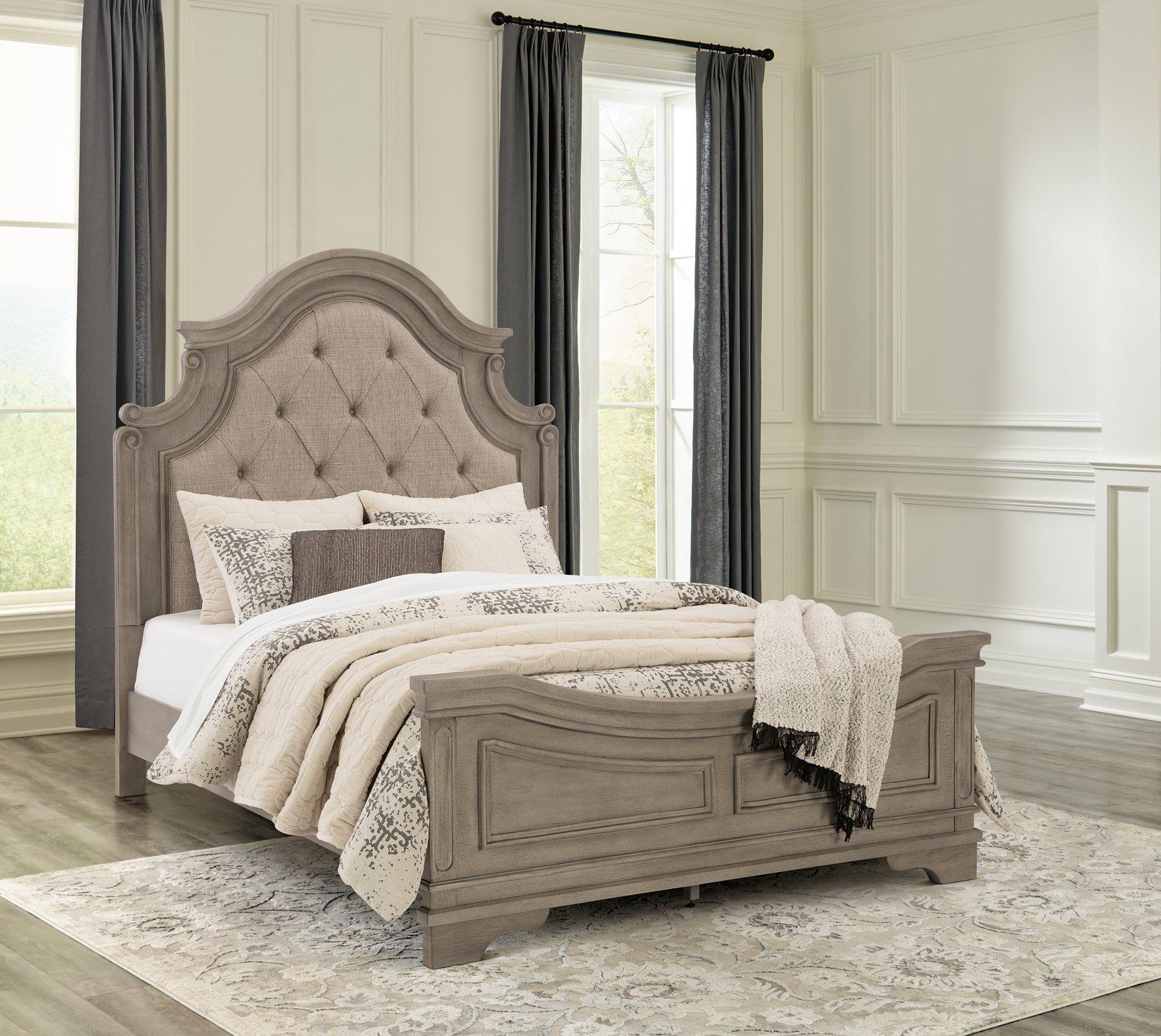 Lodenbay Bedroom Set - Romeo & Juliet Furniture (Warren,MI)