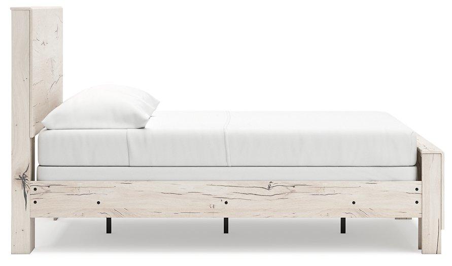 Lawroy Bed - Romeo & Juliet Furniture (Warren,MI)