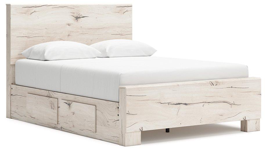 Lawroy Bed - Romeo & Juliet Furniture (Warren,MI)