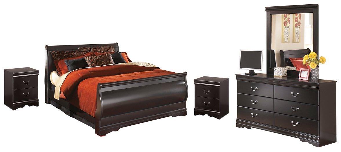 Huey Vineyard Bedroom Set - Romeo & Juliet Furniture (Warren,MI)