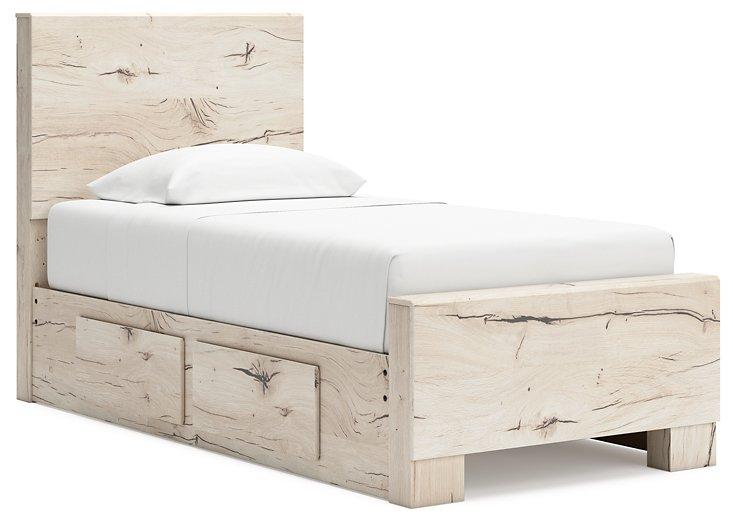 Lawroy Bed - Romeo & Juliet Furniture (Warren,MI)