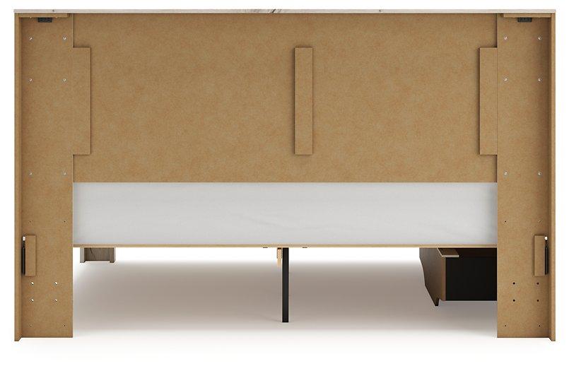 Lawroy Bed - Romeo & Juliet Furniture (Warren,MI)