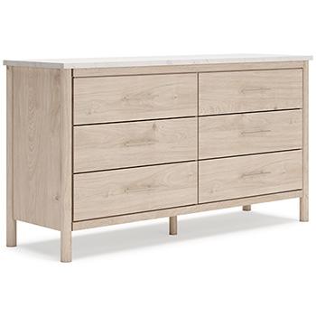Cadmori Dresser and Mirror - Romeo & Juliet Furniture (Warren,MI)