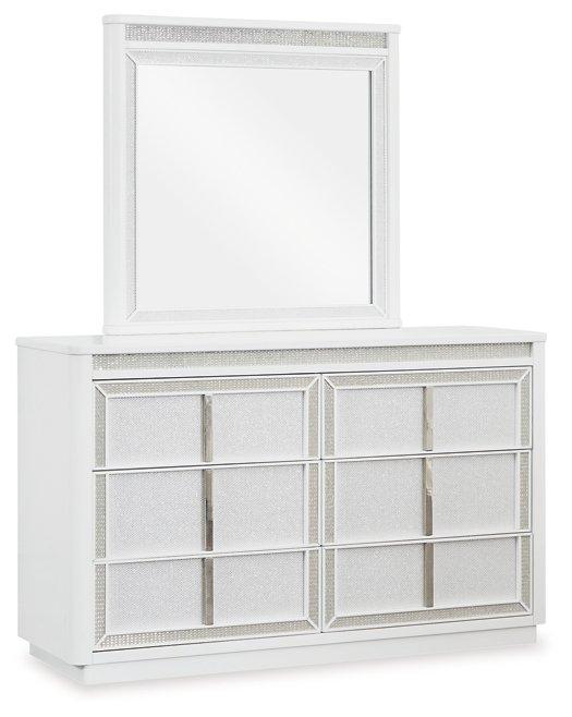 Chalanna Bedroom Set - Romeo & Juliet Furniture (Warren,MI)