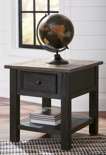 Tyler Creek End Table Set - Romeo & Juliet Furniture (Warren,MI)