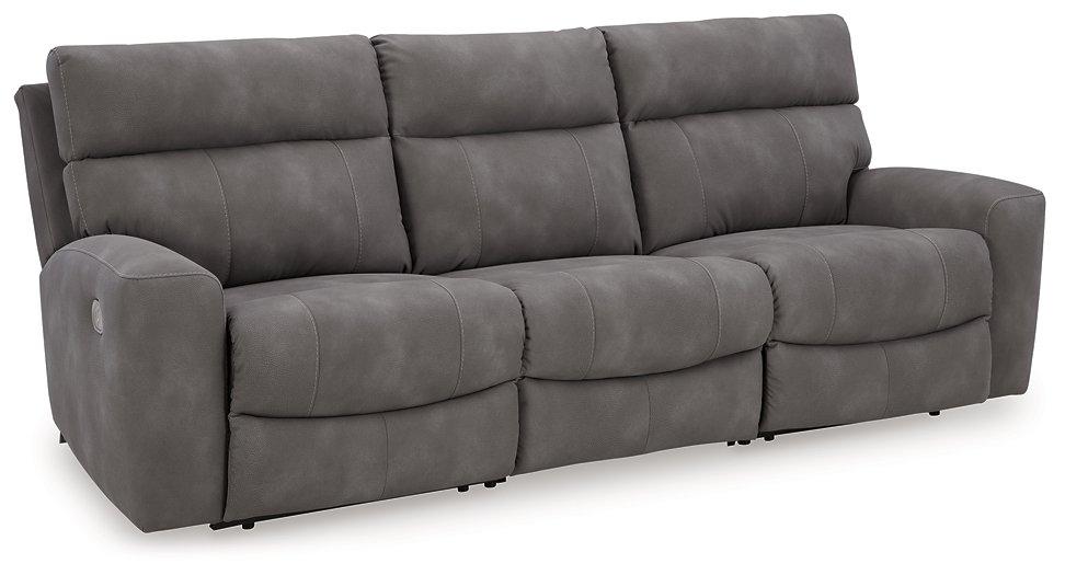 Next-Gen DuraPella Power Reclining Sectional Sofa - Romeo & Juliet Furniture (Warren,MI)