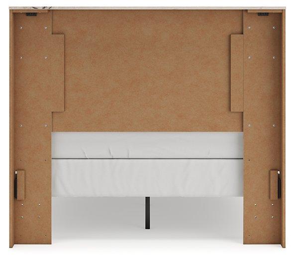 Lawroy Bed - Romeo & Juliet Furniture (Warren,MI)