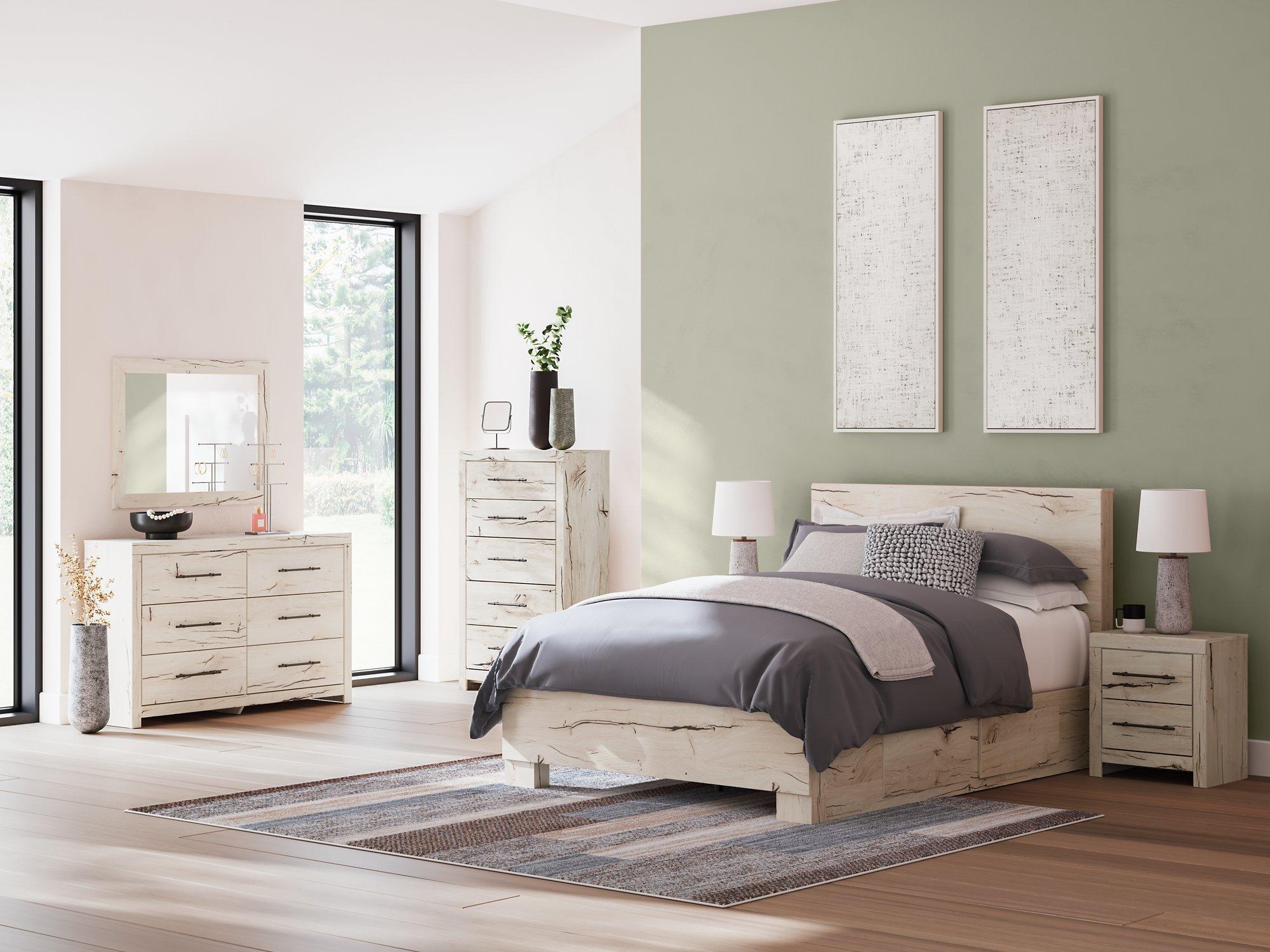 Lawroy Bed - Romeo & Juliet Furniture (Warren,MI)