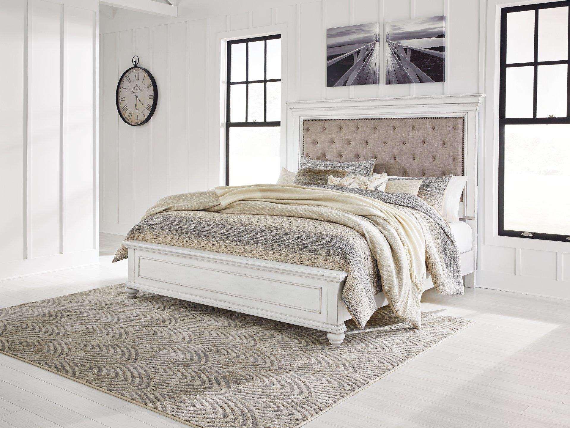 Kanwyn Bedroom Set - Romeo & Juliet Furniture (Warren,MI)