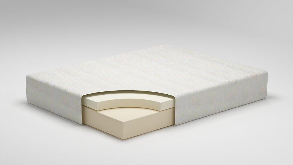 Chime 12 Inch Memory Foam Mattress in a Box