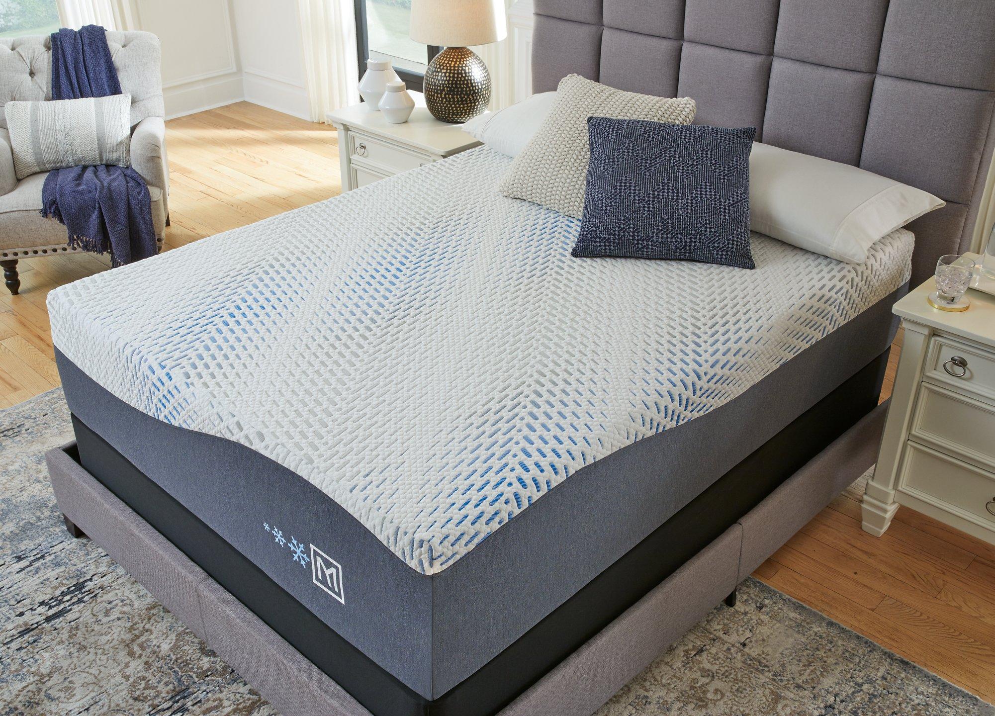 Millennium Cushion Firm Gel Memory Foam Hybrid Mattress - Romeo & Juliet Furniture (Warren,MI)