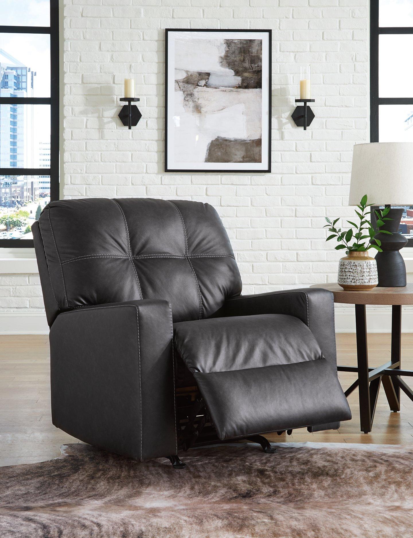 Barlin Mills Recliner - Romeo & Juliet Furniture (Warren,MI)