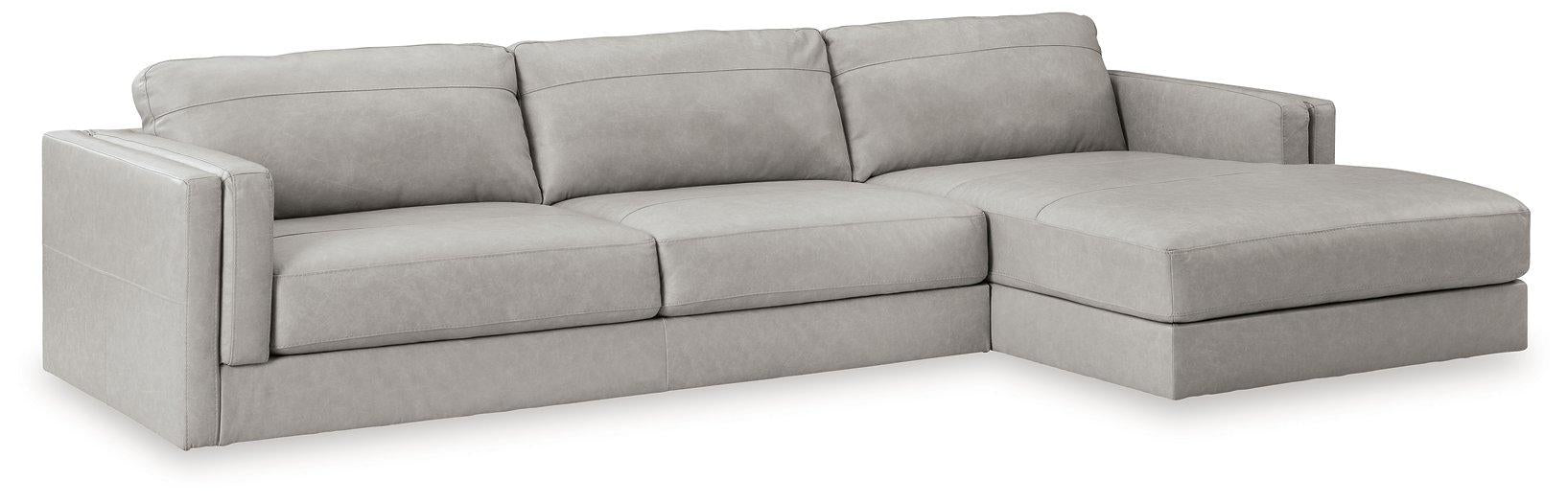 Amiata Sectional with Chaise - Romeo & Juliet Furniture (Warren,MI)
