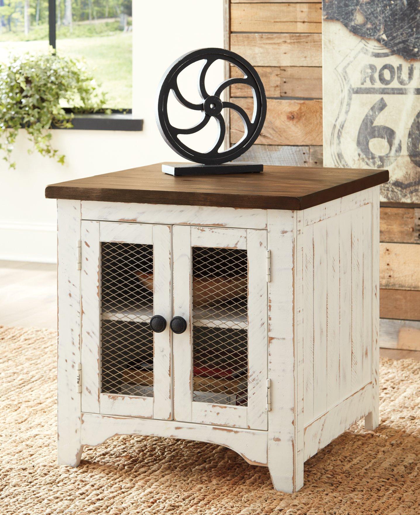 Wystfield Occasional Table Set - Romeo & Juliet Furniture (Warren,MI)