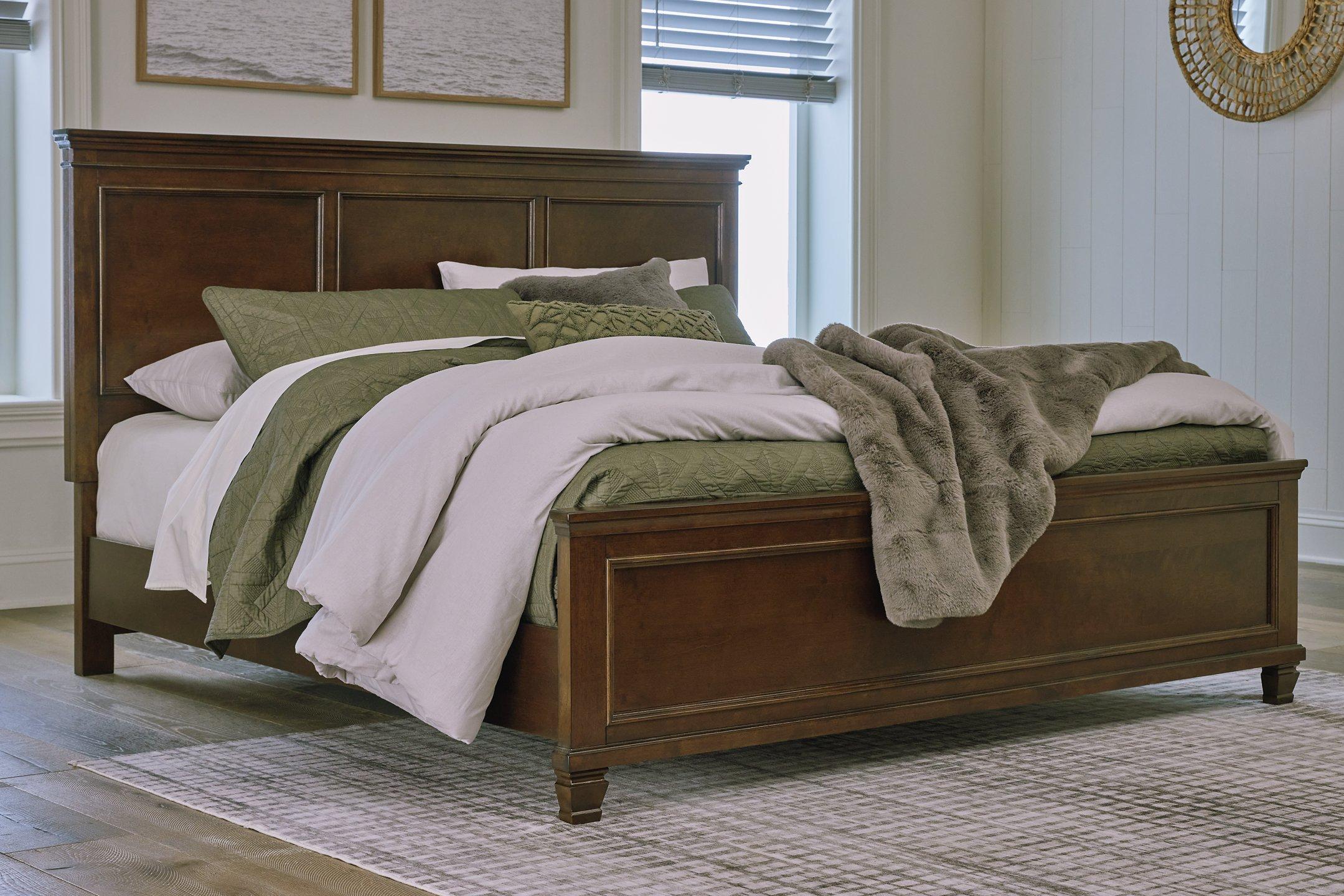 Danabrin Bed - Romeo & Juliet Furniture (Warren,MI)